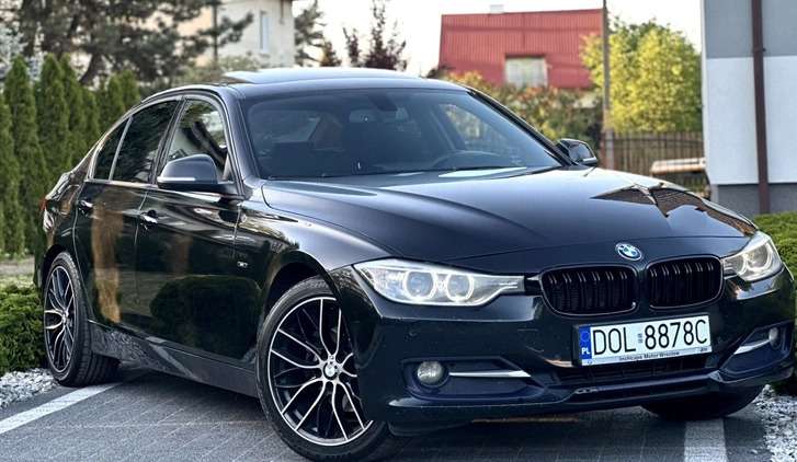 BMW Seria 3 cena 54900 przebieg: 285000, rok produkcji 2013 z Syców małe 667